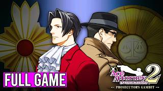 Ace Attorney Investigations 2 Full Game 100 Walkthrough [upl. by Kathrine]