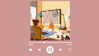 🌸Study playlist to keep you happy and motivated 🌸📖  homework amp study music ️🎧️🎵 [upl. by Leumas]