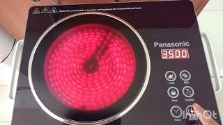 Infrared Cooker Panasonic  Lazada Online shopping Bangkok  Infrared Cooker  Bangkok muchatlu [upl. by Ardnuat]