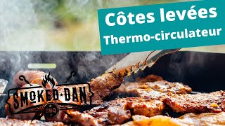 Côtes levées au thermocirculateur [upl. by Aylatan]