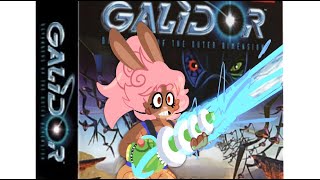 GALIDOR DEFENDERS OF THE OUTER DIMENSION VOD [upl. by Ferdinande]