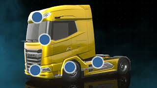 Experience the New Generation of DAF trucks in augmented reality [upl. by Helmut]