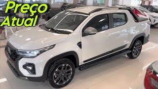 PREÇO DA NOVA FIAT STRADA ULTRA E RANCH 2024  2025 VEJA [upl. by Annayram]