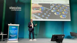 TIGITAL Tattoo presentation on Glasstec 2024 Conference [upl. by Carpio29]