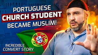 Portuguese Church Student Became Muslim How He Accepted Islam  Towards Eternity [upl. by Junno344]