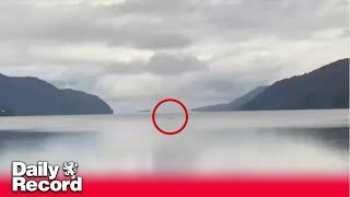 Couple filmed Loch Ness Monster on morning swim after cancelling holiday to hunt creature [upl. by Adle9]