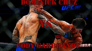 Dominick Cruz VS Cody Garbrandt  Доминик Круз VS Коди Гарбрант  FIGHT HIGHTLIGHTS [upl. by Oaks889]