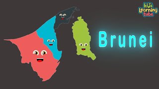 Brunei Geography [upl. by Einnob]