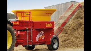 Tomahawk C12 Bale Processor [upl. by Past]