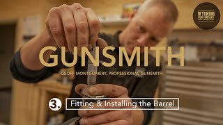 Chambering A Proof Research Barrel to an Accurized Remington 700 Receiver  Gunsmithing [upl. by Eenimod]