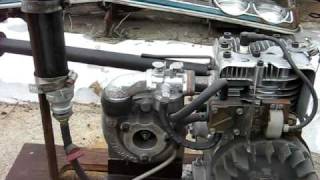 SuperCharged 5hp BriggsampStratton [upl. by Maite]