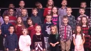 Salford Hills First Grade Holiday Program 121818 [upl. by Nulubez14]