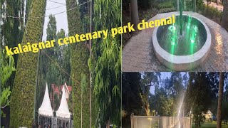 Kalaignar centenary park chennai [upl. by Sitruk]