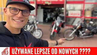 Czy motocykle uzywane są lepsze od nowych Prezentacja pojazdów do kupienia [upl. by Saidnac]