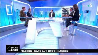 Macron  gare aux ordonnances  cdanslair 26022018 [upl. by Colin693]