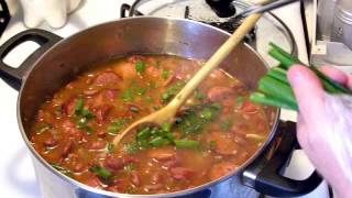 Cajun Red Beans amp Rice [upl. by Basilius]