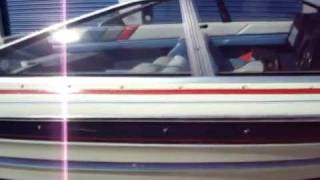 1987 Bayliner Boat  17 Capri  Bowrider [upl. by Diehl229]