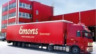 Собеседование в фирме Эмонс Emons Spedition amp Logistik [upl. by Harwell]