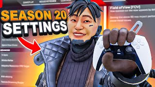 Apex Legends BEST Controller Settings in Season 21 ALC Settings Guide [upl. by Dlared]