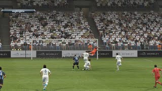 Highlight Inter Milan vs Real Madrid PES 2013 [upl. by Ailuy970]