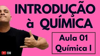 INTRODUÇÃO à QUÍMICA Massa Volume Densidade Estados Físicos Transformações Aula 01 Química I [upl. by Neros]