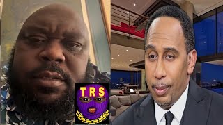 Faizon Love Trolls Stephen A Smith For The Harsh Criticism He Give OJ Simpson 🤯 [upl. by Tirma]