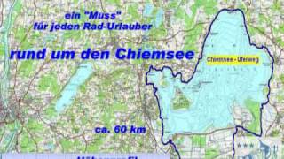 Radtour rund um den Chiemsee [upl. by Duarte]