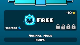 Geometry Dash Free All Levels 123  All Coins  All Main Levels 0 Click Untouch [upl. by Herrmann160]