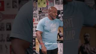 Mike Tyson shares his opinion on heaviest hitter  FightCamp [upl. by Okimat]