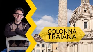 Colonna Traiana  storia dellarte in pillole [upl. by Pardew]