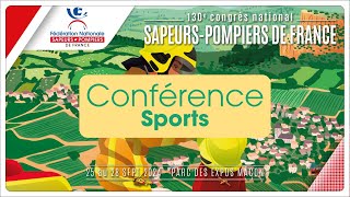 Conférence  Sports [upl. by Irrol]