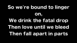 Until we bleed lyrics  Mikael Karlssons cello version [upl. by Sully]