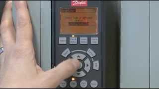 Danfoss VLT AQUA Drive SmartStart Tutorial [upl. by Ecital]