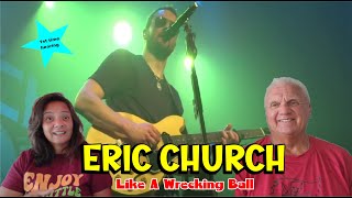 Music Reaction  First time Reaction Eric Church  Wrecking Ball [upl. by Aisatna]