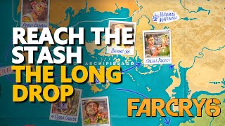 Reach the stash Far Cry 6 The Long Drop [upl. by Morly549]