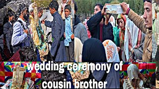 Ladakhi wedding  cousin brother  panikhar [upl. by Oznola]