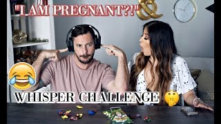 The WHISPER CHALLENGE quotI AM PREGNANTquot [upl. by Si]