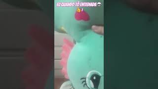 O unicórnio ME TIRA DAQUI PELO AMOR DE DE💀💀💀 [upl. by Amethyst]