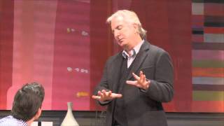 BWW TV Alan Rickman in SEMINAR  Performance Highlights [upl. by Eisenhart]