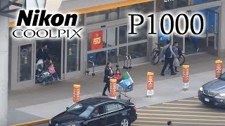 Nikon Coolpix P1000 Zoom Test [upl. by Ibrek]