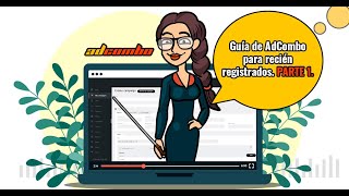 Guía de AdCombo para recién registrados Parte 1 [upl. by Torhert561]