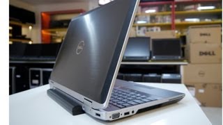 DELL Latitude E6520 HD Review [upl. by Yesoj]