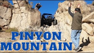 Jeep BADGE OF HONOR Trail Pinyon Mountain Anza Borrego CA [upl. by Aseek]