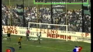 PALIZA HISTÓRICA A ALMIRANTE EN CASANOVA  ALMIRANTE BROWN 1 CHICAGO 6  NB 1998 [upl. by Filmer214]