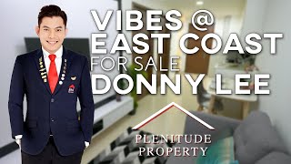 Vibes  East Coast  D15 Freehold 1Study Mixed Development Condo Property Tour  For Sale 629000 [upl. by Nyar]