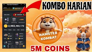 Kombo Harian Hamster Kombat tanggal 5  6 September  Hamster Kombat Kombo Daily [upl. by Piderit]