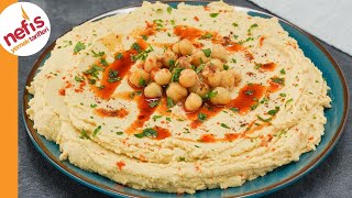 Humus Tarifi  Nasıl Yapılır [upl. by Omrellug]