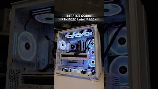 Corsair 6500D Airflow Case  RTX 4090 Gaming PC [upl. by Arhez]