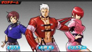 The King of Fighters 2002 Unlimited Match  ReBloody quotNew Face Team Themequot [upl. by Loy508]