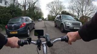 I rode my bicycle in Longmore Ave Lyonsdown Rd and Gloucester Road [upl. by Brion876]